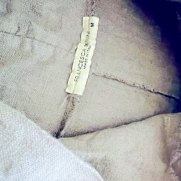 🌟HP🌟Italian Linen Tunic - Picture 3 of 6